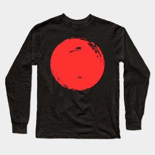 Red Point Long Sleeve T-Shirt